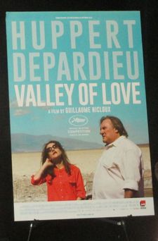 Valley Of Love poster at the Walter Reade Theater